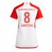 Billige Bayern Munich Leon Goretzka #8 Hjemmebane Fodboldtrøjer Dame 2023-24 Kortærmet